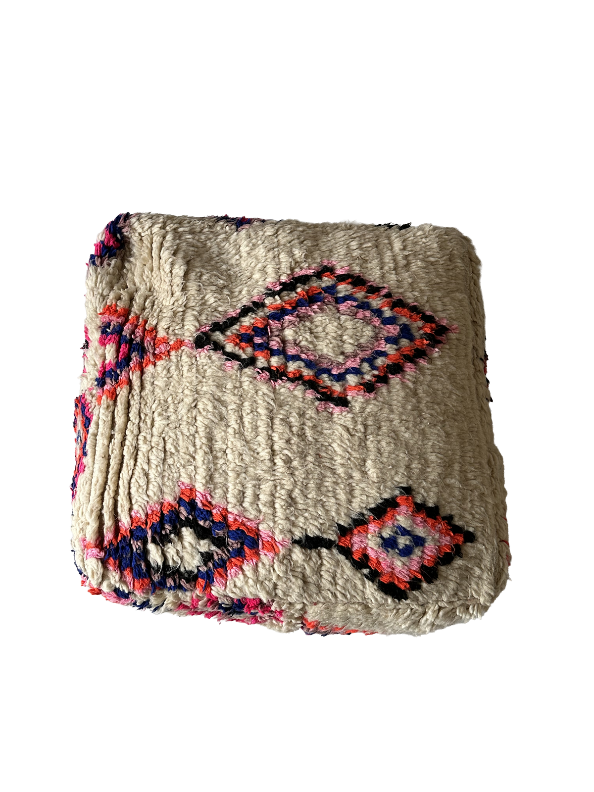 Marokkaanse Berber poef - Azilal