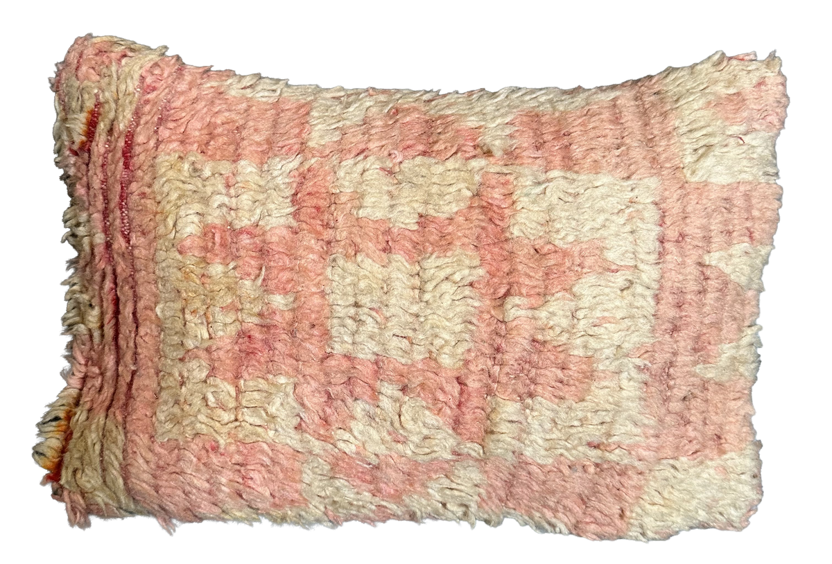 Marokkaans kussen - nude mix - 45 x 30 cm