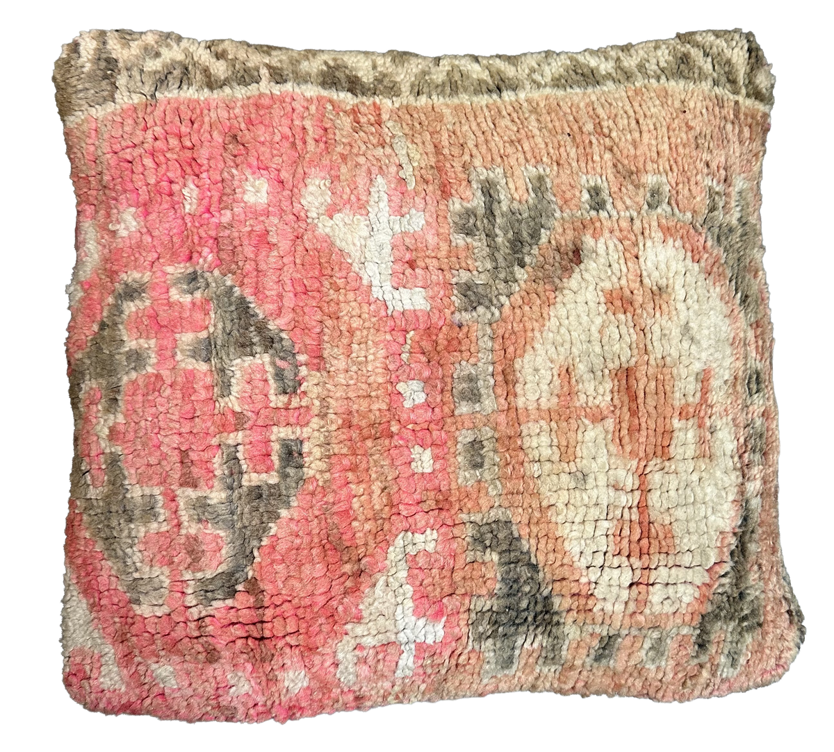 Marokkaans kussen - multicolor - 45 x 40 cm