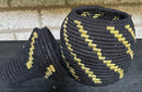 Berber mand M - zwart + goud