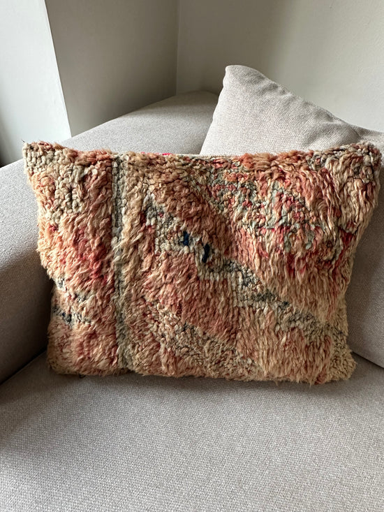 Marokkaans Berber / kelim kussen - 60 x 45 cm