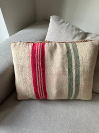 Marokkaans Berber / kelim kussen - 60 x 45 cm