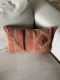 Marokkaans Berber kussen - multi-colour - 45 x 30 cm