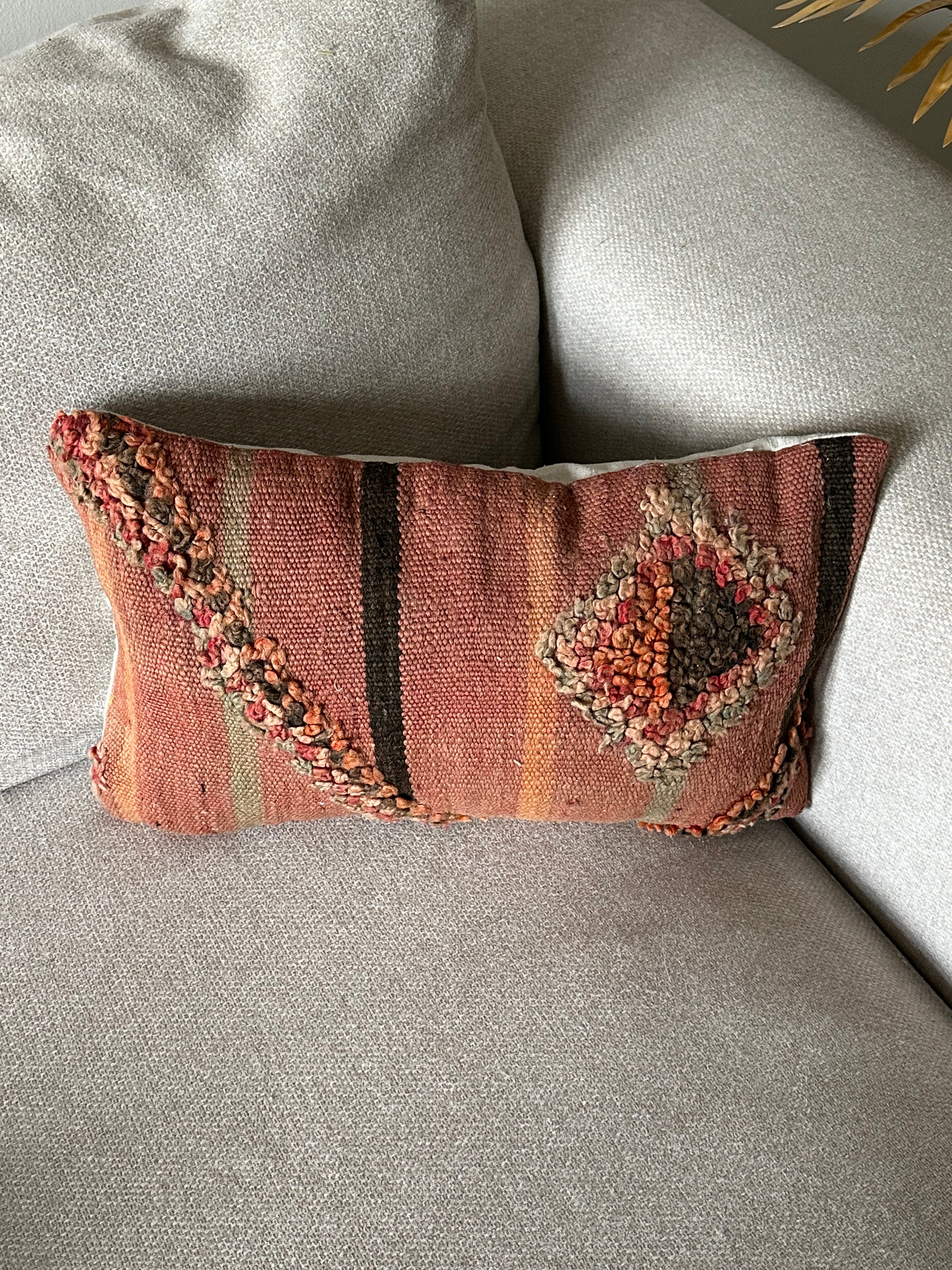 Marokkaans Berber kussen - multi-colour - 45 x 30 cm