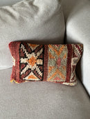 Marokkaans Berber / Kelim kussen - multi-colour Ster - 45 x 30 cm
