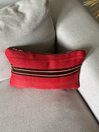 Marokkaans Berber / Kelim kussen - multi-colour Ster - 45 x 30 cm