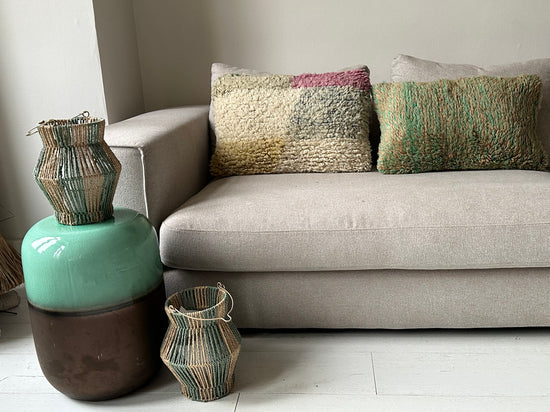 Boujaad kussen - kleurrijk - 60 x 40 cm