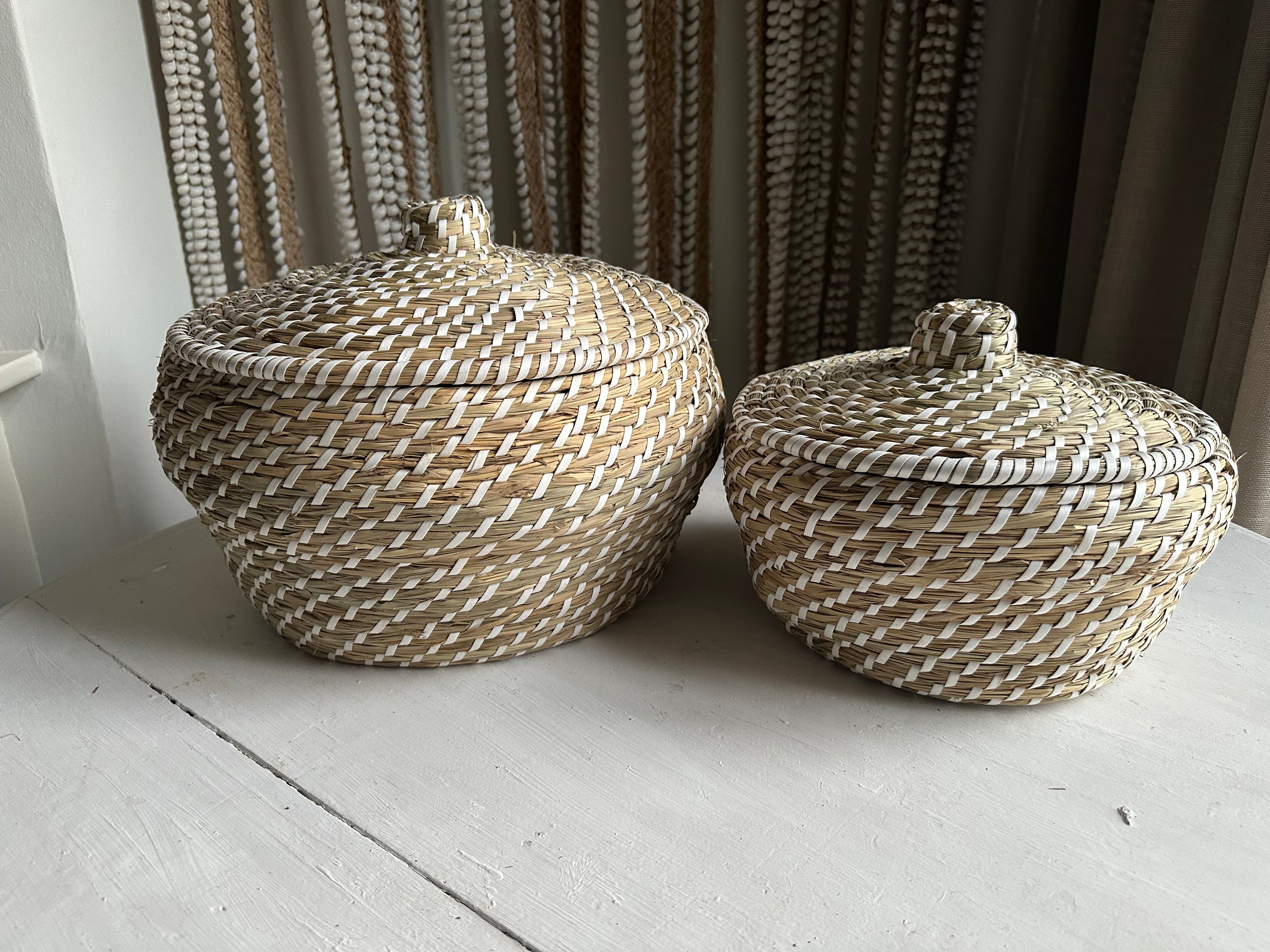 Zeegras mand L - naturel