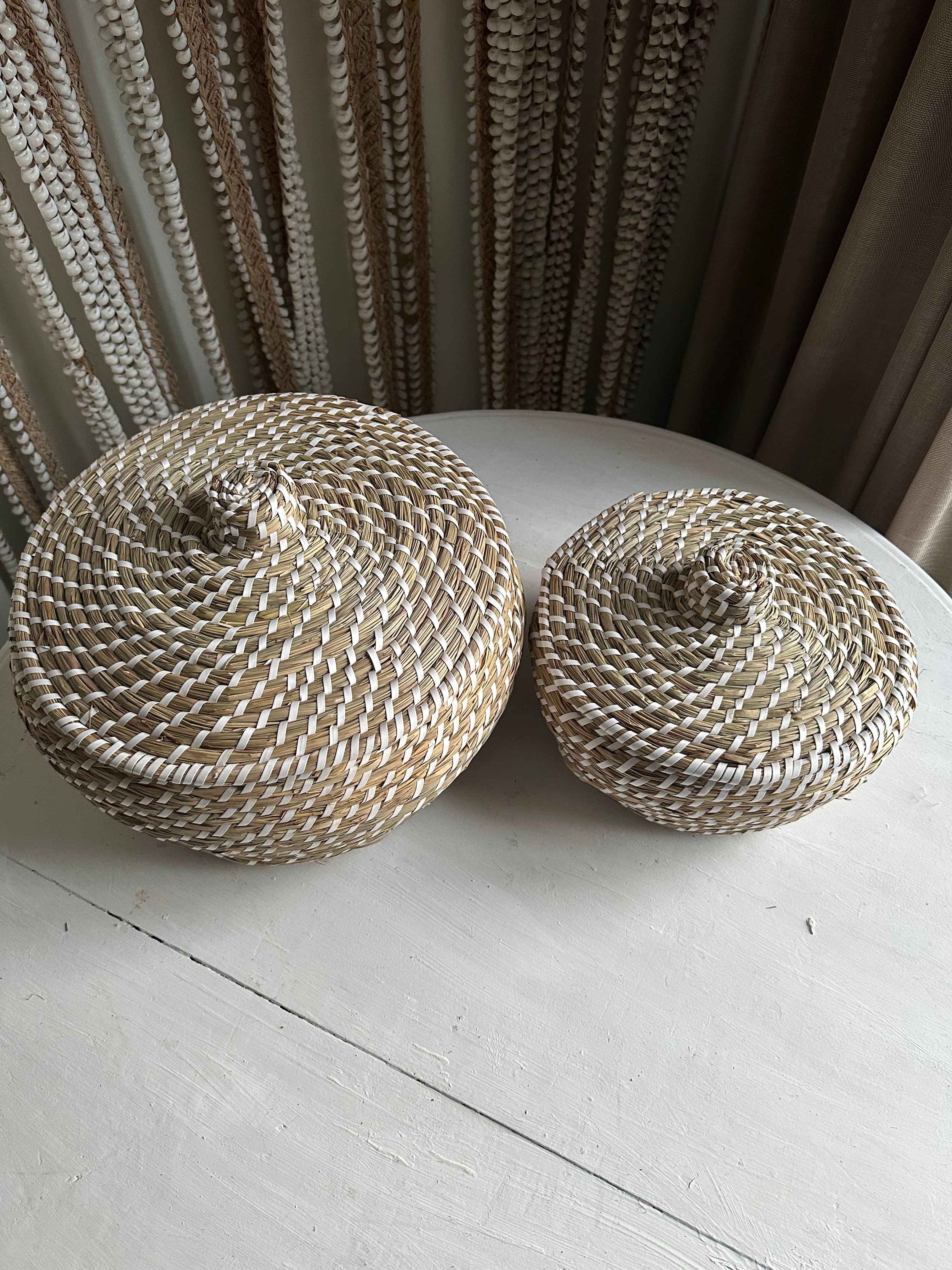 Zeegras mand L - naturel