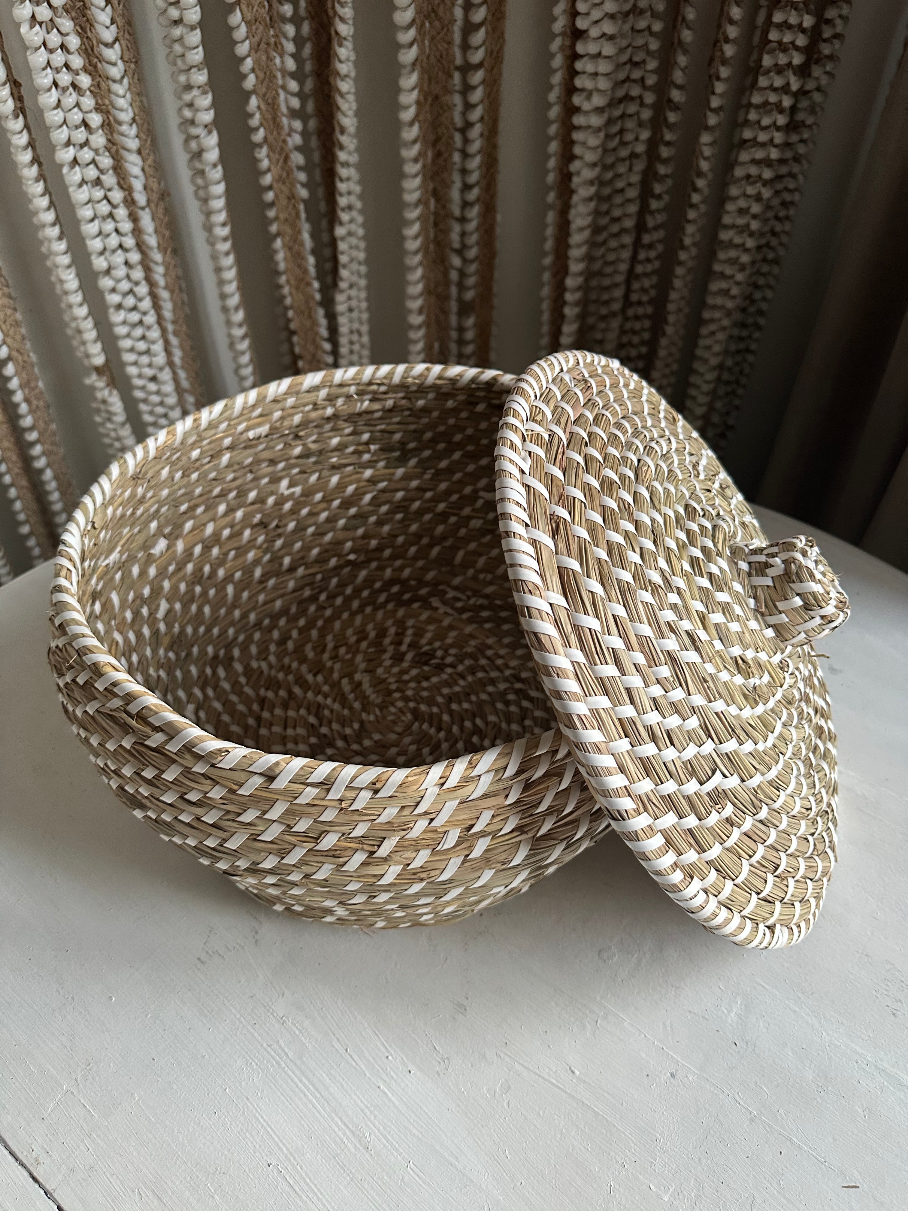 Zeegras mand L - naturel