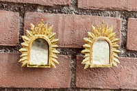 Messing spiegeltje Arch - S