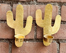 Messing theelichthouder Cactus