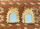 Messing spiegeltje Arch - S