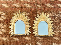 Messing spiegeltje Arch - S