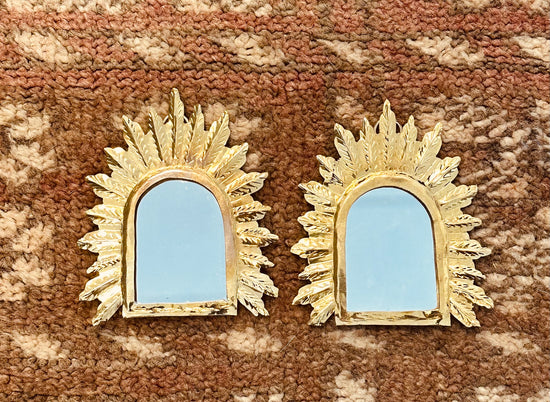 Messing spiegeltje Arch - S