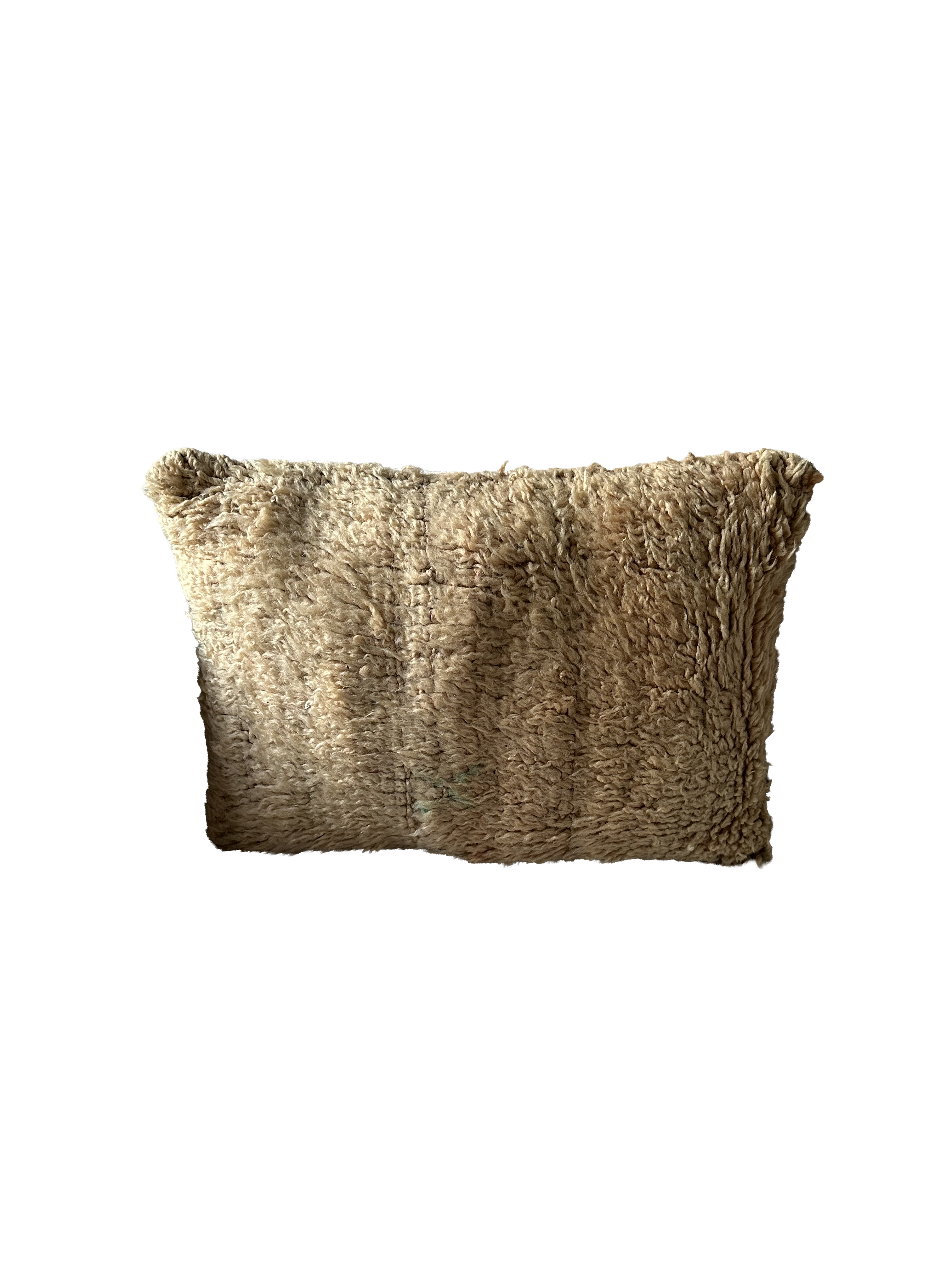 Marokkaans Berber kussen - Nude - 50 x 35 cm