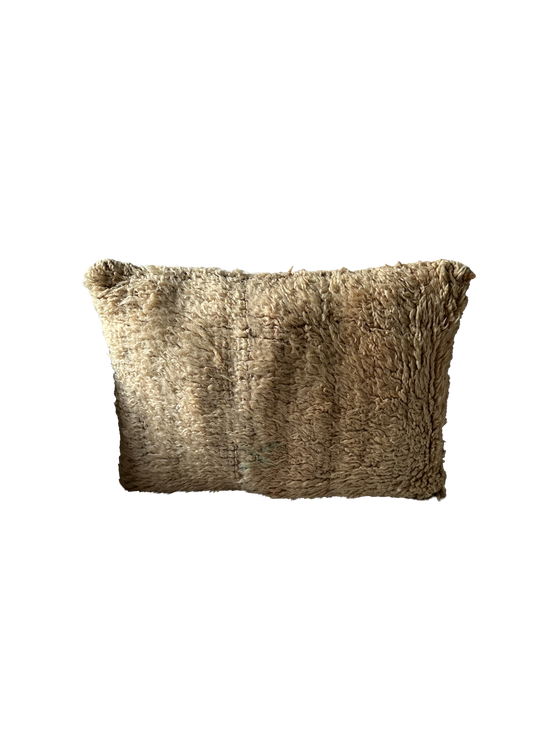 Marokkaans Berber kussen - Nude - 50 x 35 cm