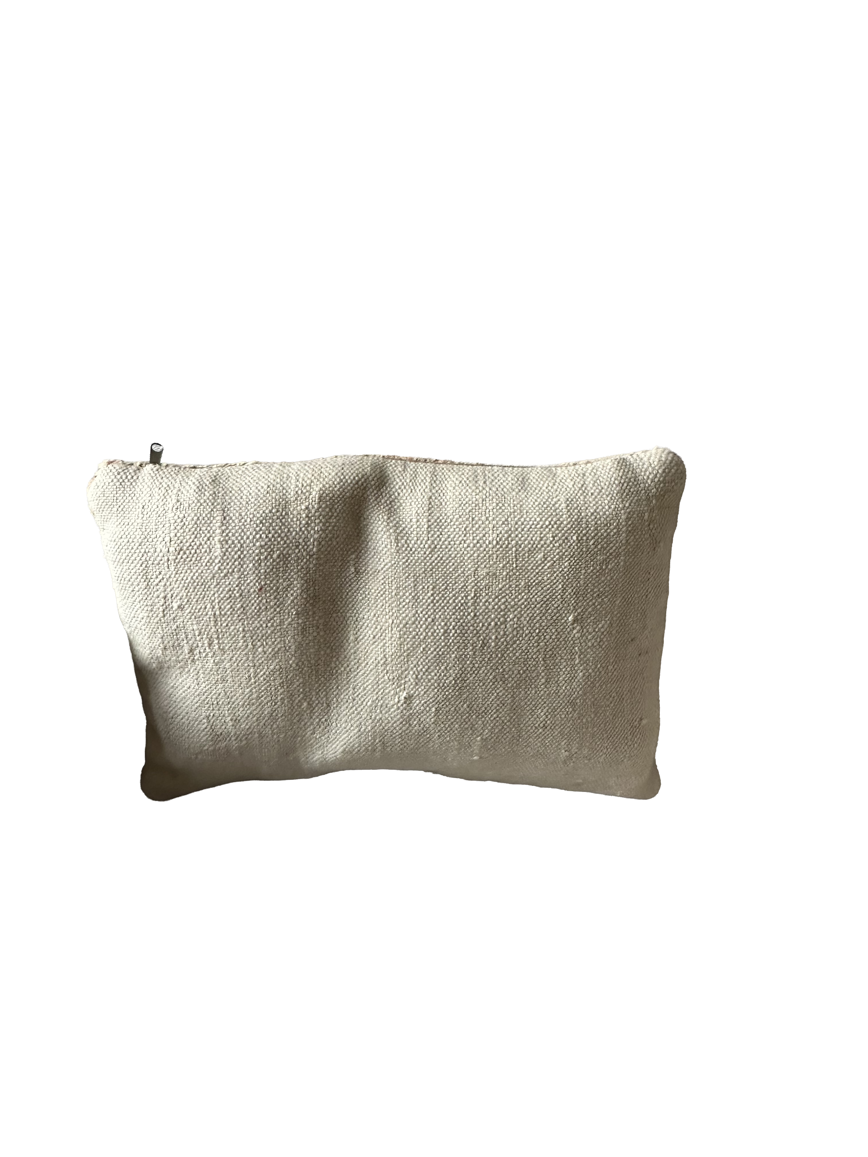 Marokkaans Berber kussen - Nude - 55 x 40 cm