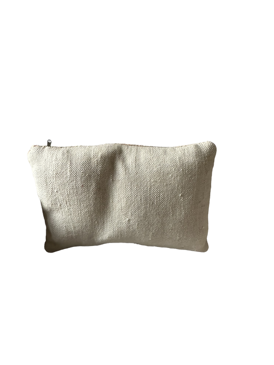 Marokkaans Berber kussen - Nude - 55 x 40 cm
