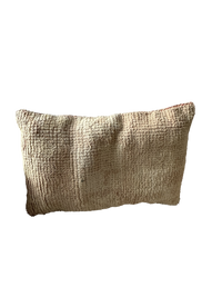 Marokkaans Berber kussen - Nude - 55 x 40 cm