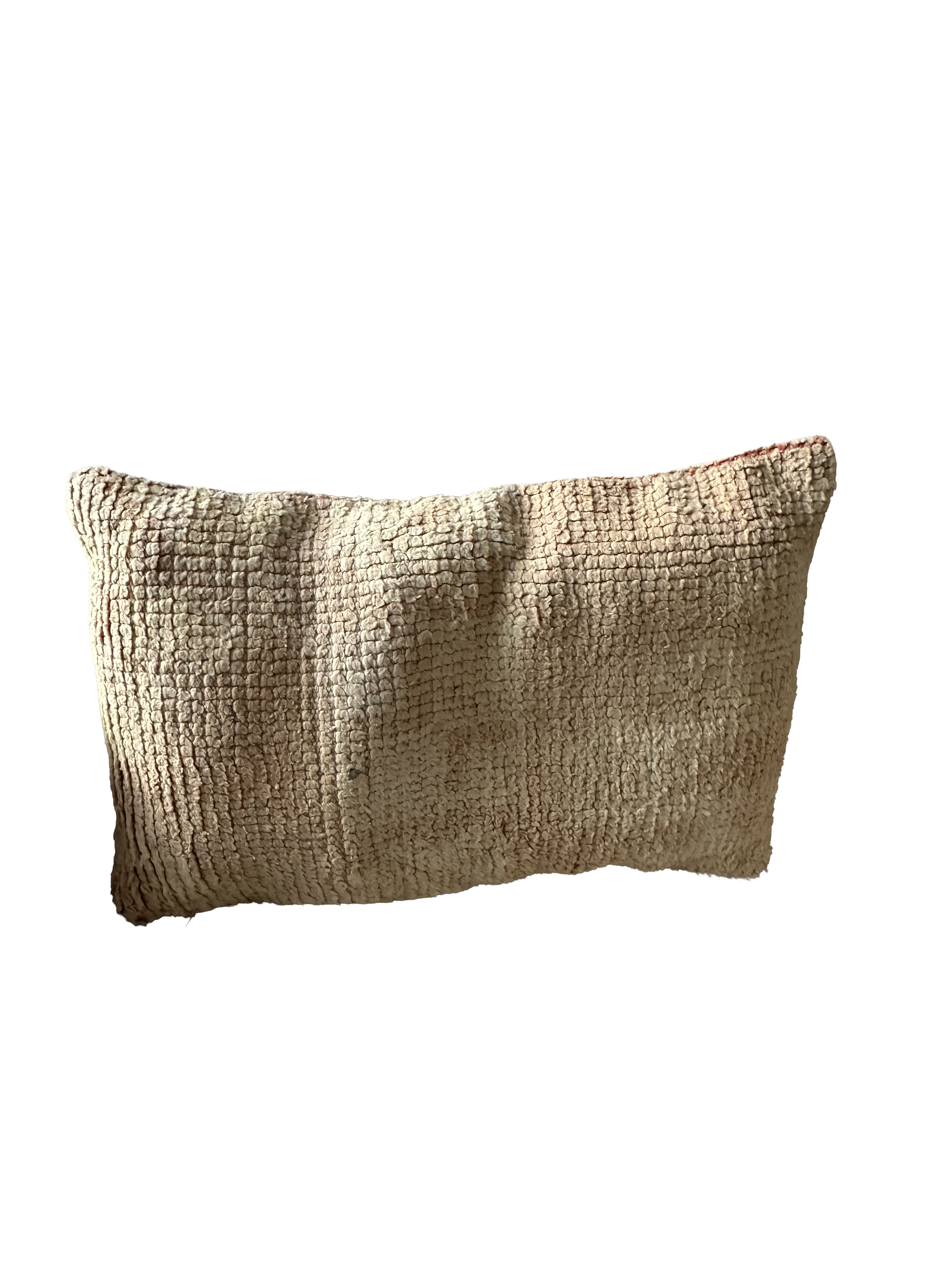 Marokkaans Berber kussen - Nude - 55 x 40 cm