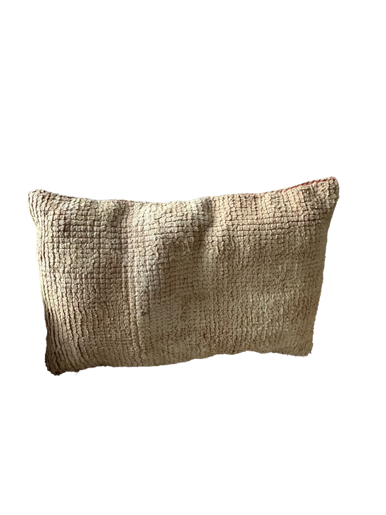 Marokkaans Berber kussen - Nude - 55 x 40 cm