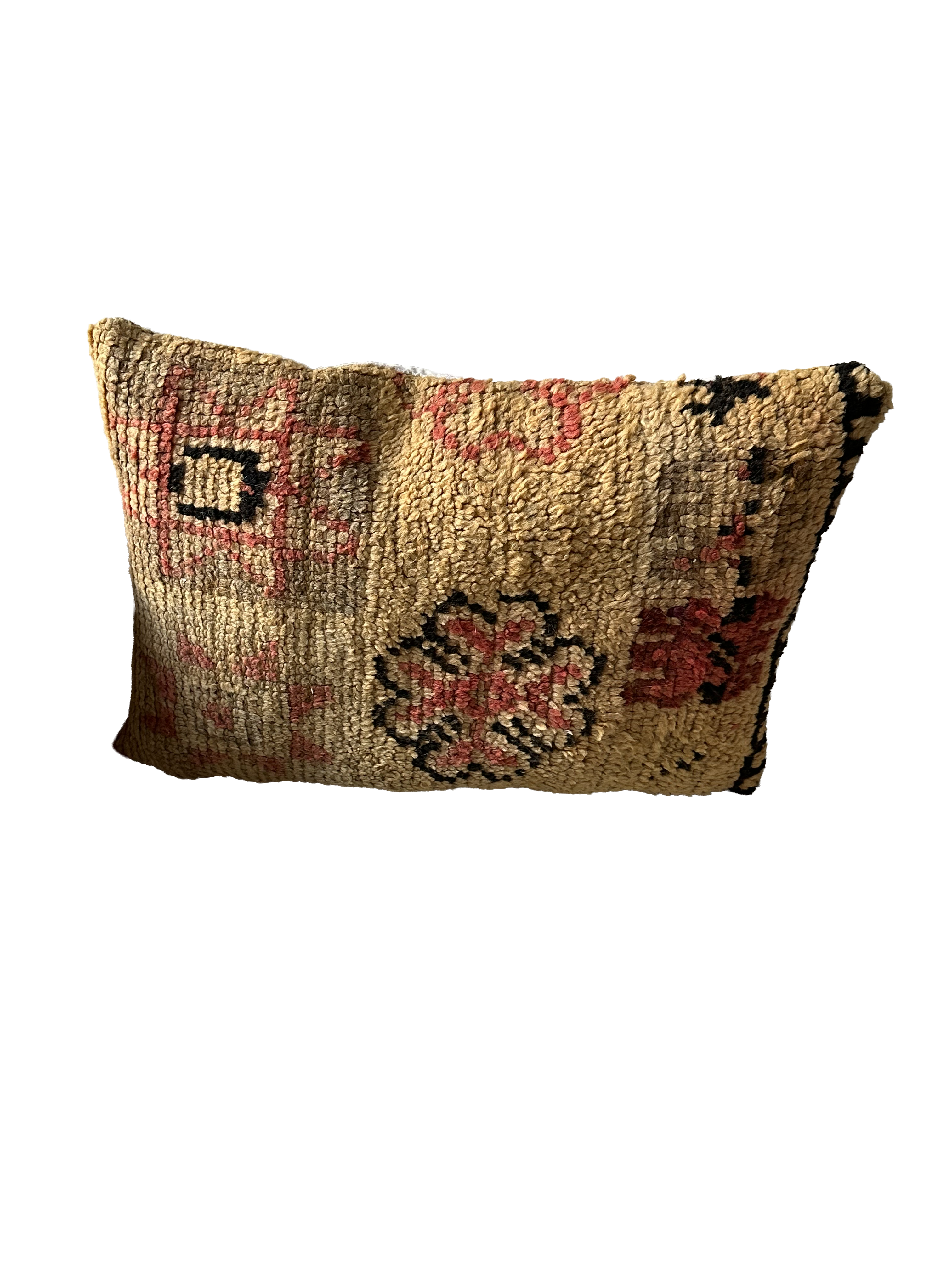 Marokkaans Berber kussen - Nude mix - 55 x 40 cm