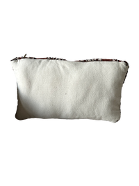 Marokkaans Berber kussen - mix rood - 55 x 35 cm