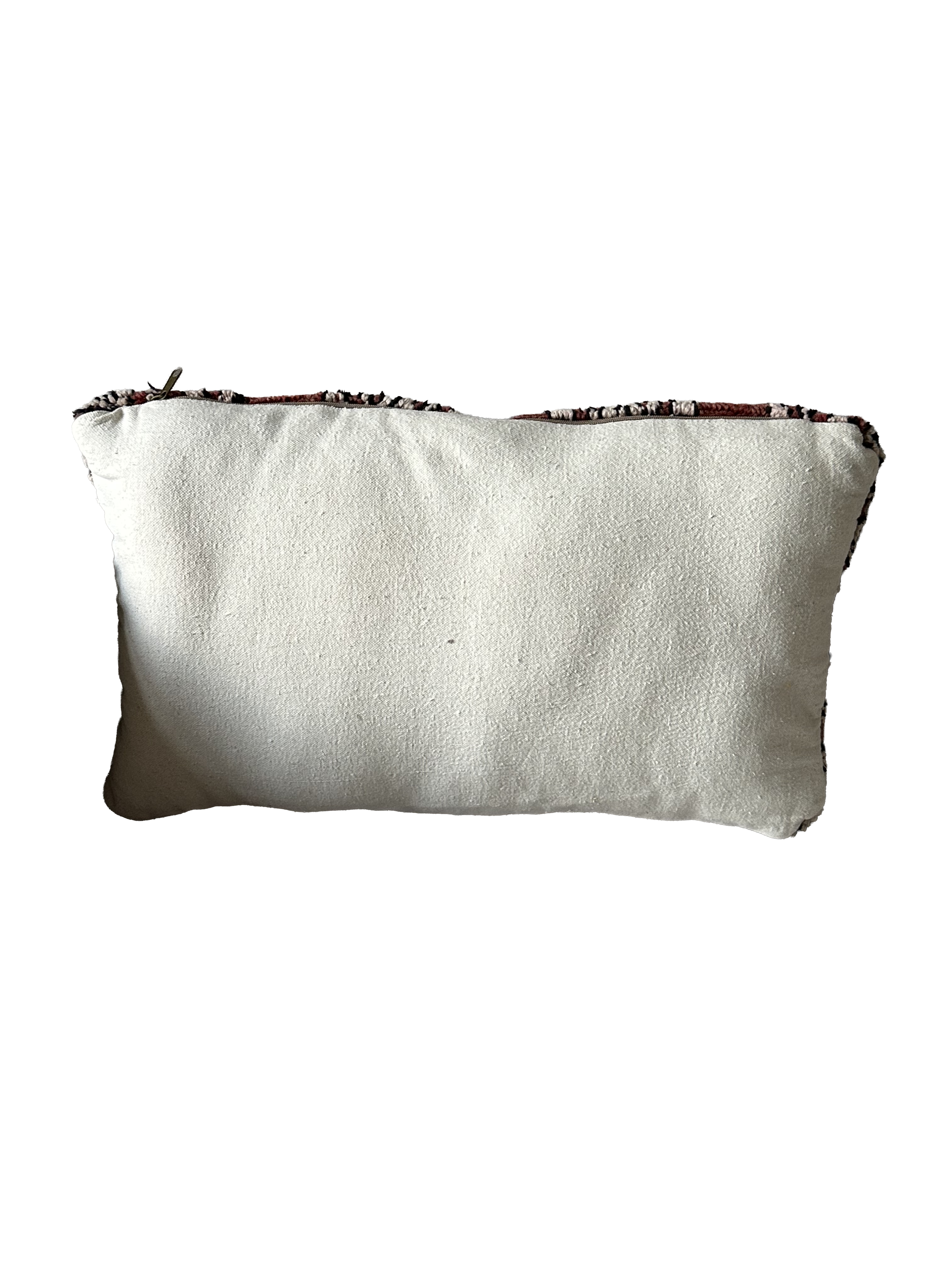 Marokkaans Berber kussen - mix rood - 55 x 35 cm