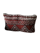 Marokkaans Berber kussen - mix rood - 55 x 35 cm