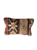 Marokkaans Berber / Kelim kussen - multi-colour Ster - 45 x 30 cm