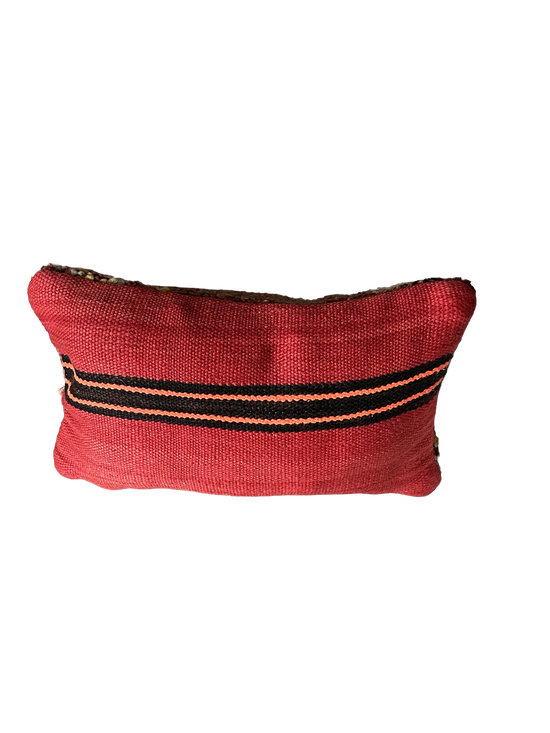 Marokkaans Berber / Kelim kussen - multi-colour Ster - 45 x 30 cm