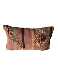 Marokkaans Berber kussen - multi-colour - 45 x 30 cm