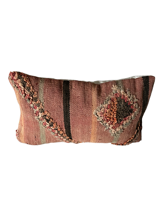 Marokkaans Berber kussen - multi-colour - 45 x 30 cm