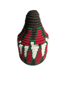 Berber mand S - multi triangel rood/wit/groen