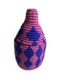 Berber mand S - multi ster - paars/glitter/blauw