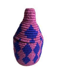Berber mand S - multi ster - paars/glitter/blauw
