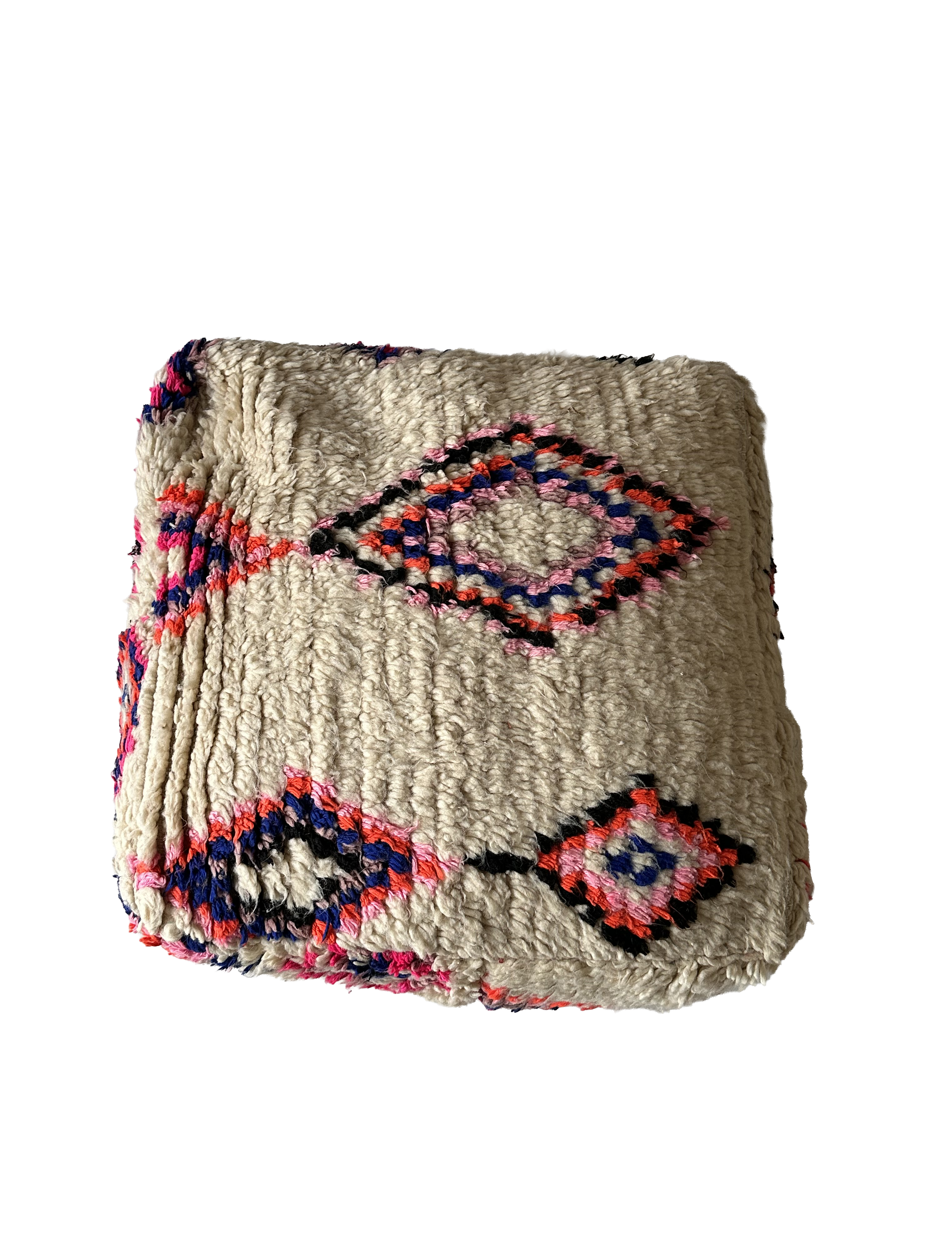 Marokkaanse Berber poef - Azilal