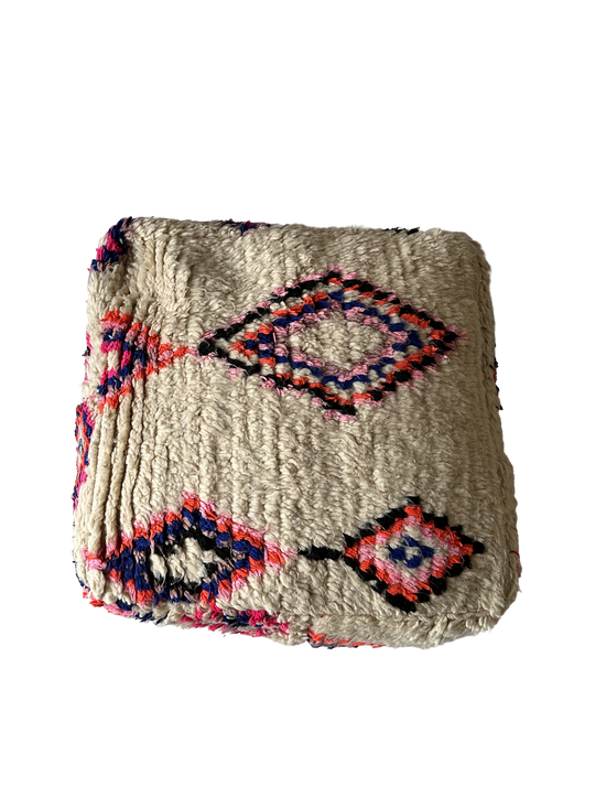Marokkaanse Berber poef - Azilal