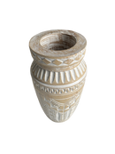 Houten Sumba Vase XL