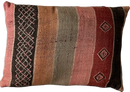 Marokkaans kussen - 60 x 40 cm - kleurrijke tribal patronen
