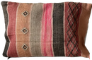 Marokkaans kussen - 60 x 40 cm - kleurrijke tribal patronen