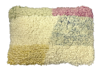 Boujaad kussen - kleurrijk - 60 x 40 cm