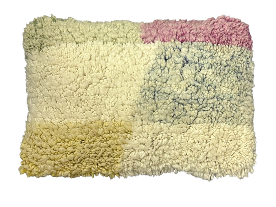 Boujaad kussen - kleurrijk - 60 x 40 cm