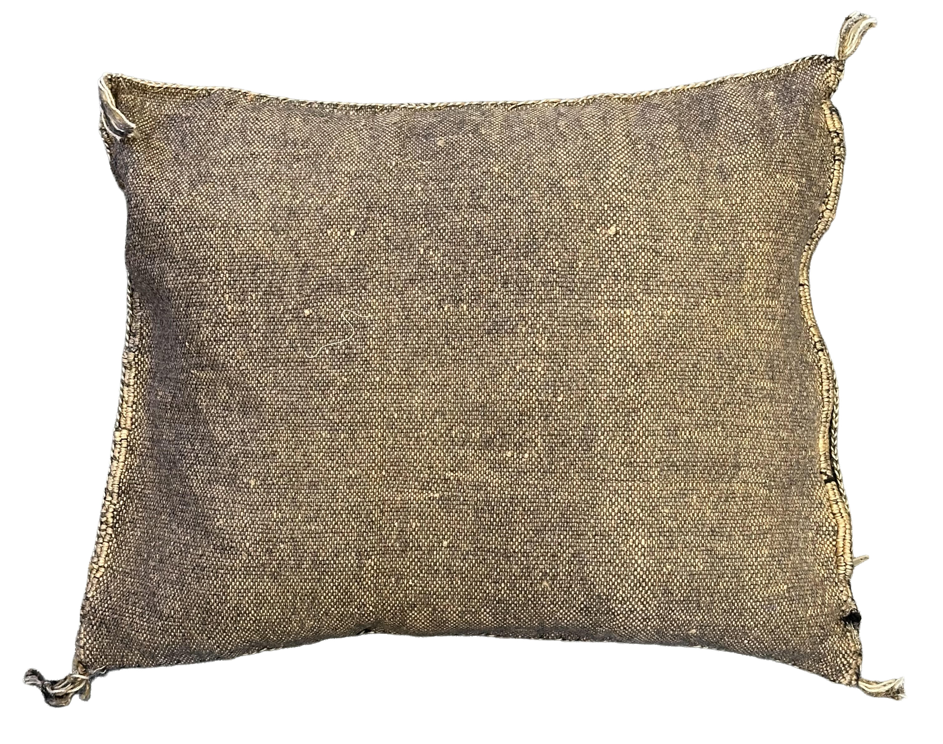 Marokkaans Sabra kussen - licht bruin - 45 x 45 cm