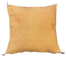 Marokkaans Sabra kussen - oranje - 45 x 45 cm