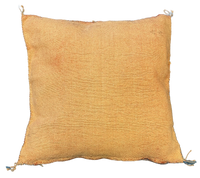 Marokkaans Sabra kussen - oranje - 45 x 45 cm