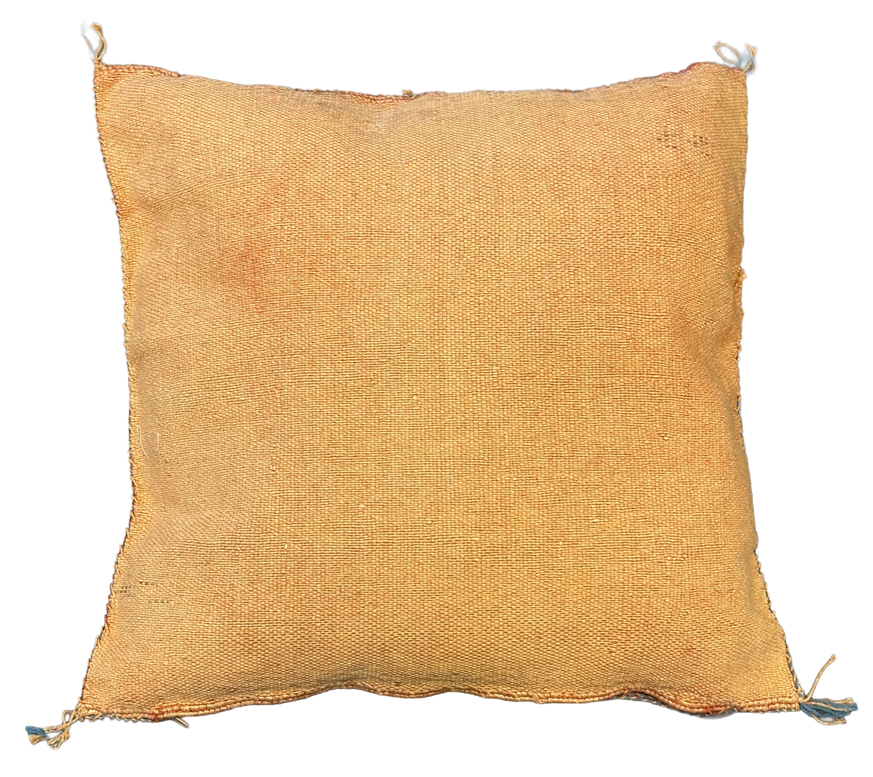 Marokkaans Sabra kussen - oranje - 45 x 45 cm
