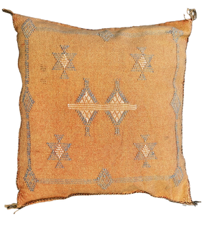 Sabra cushion - warm terracotta - 45 x 45 cm
