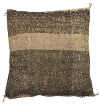 Marokkaans Sabra kussen - bruin - 45 x 45 cm